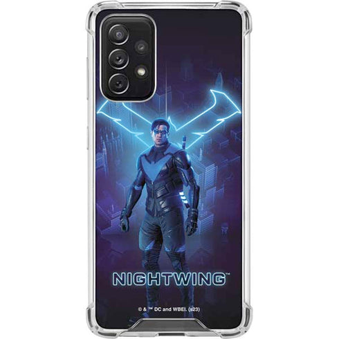 DC Comics Gotham Knights Nightwing Galaxy A72 5G Clear Case